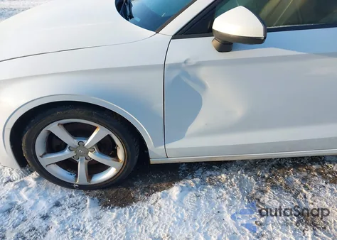 2015 Audi A3 1.8T Premium из США, поврежденный, VIN WAUACGFF8F1128695